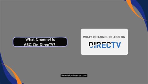 what channel is abc news on directv.